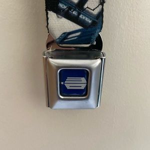 Doctor Who Seatbelt Belt